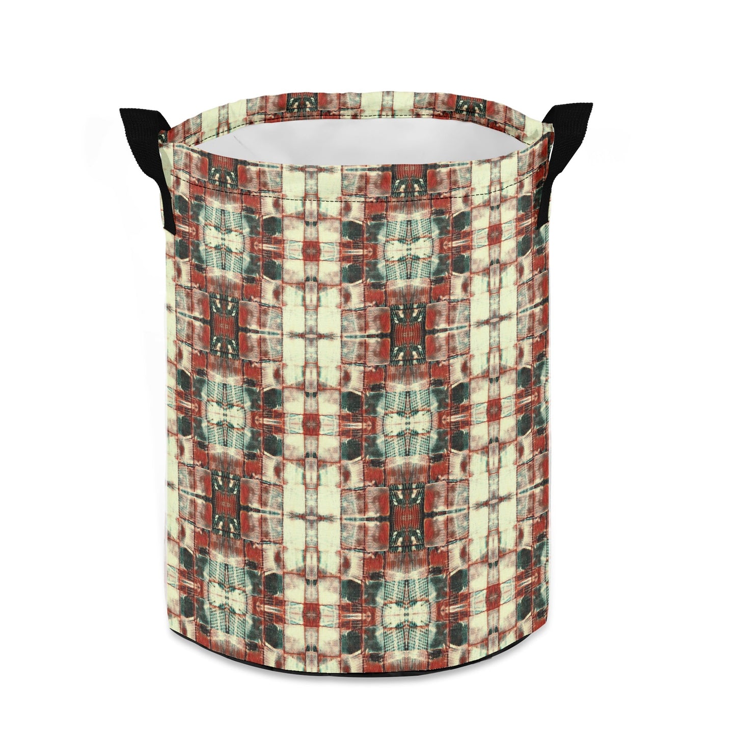 Laundry Basket/ Storage Bag - "Square Dance" - Premium Laundry basket from Concordia Style Boutique - Just $15.38! Shop now at Concordia Style Boutique