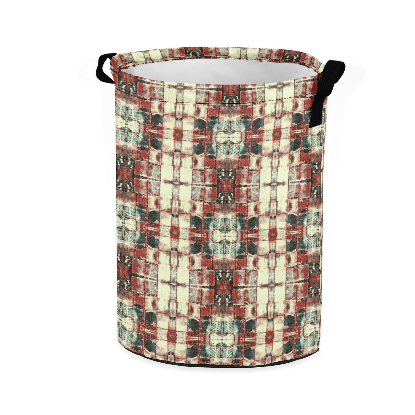 Laundry Basket/ Storage Bag - "Square Dance" - Premium Laundry basket from Concordia Style Boutique - Just $15.38! Shop now at Concordia Style Boutique