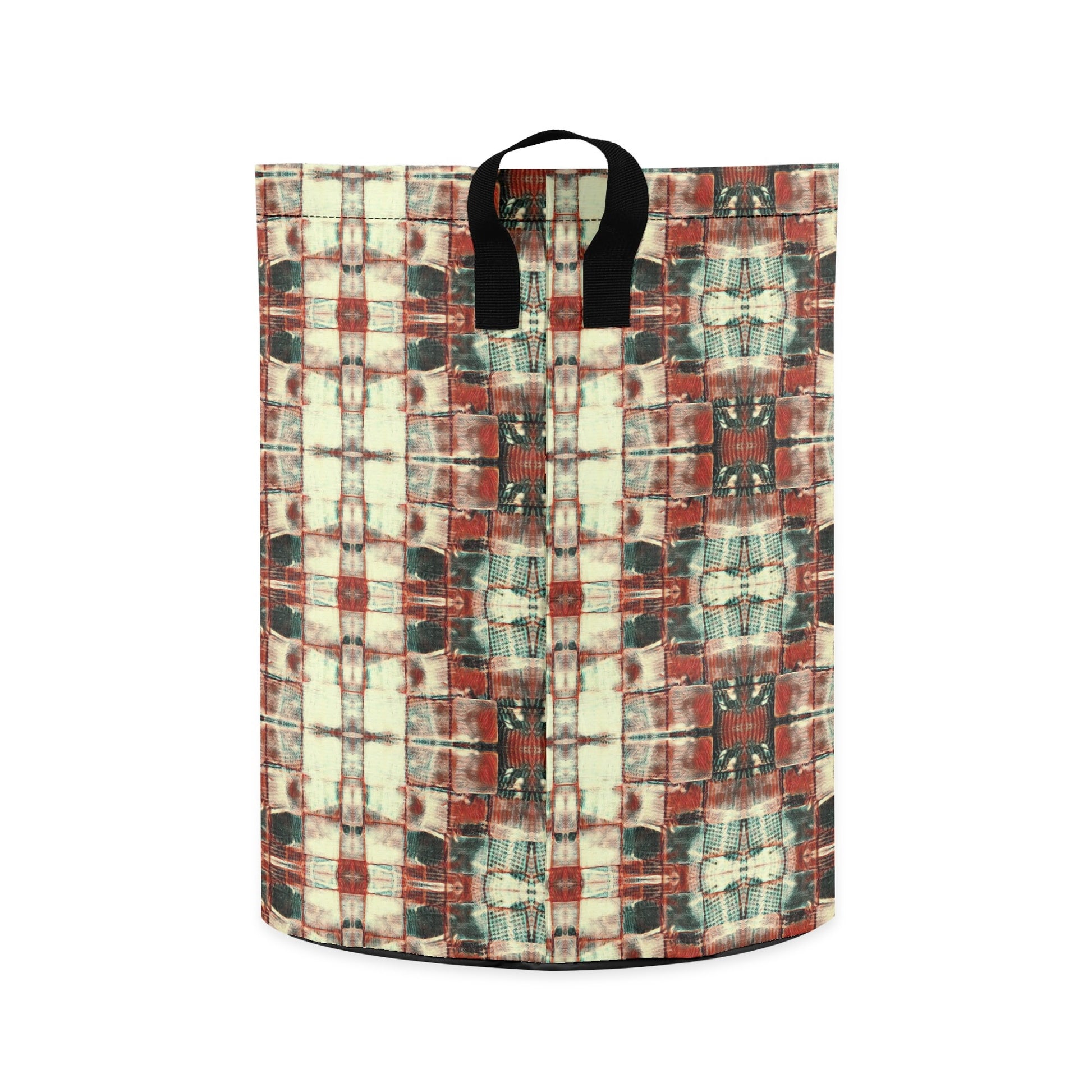 Laundry Basket/ Storage Bag - "Square Dance" - Premium Laundry basket from Concordia Style Boutique - Just $15.38! Shop now at Concordia Style Boutique