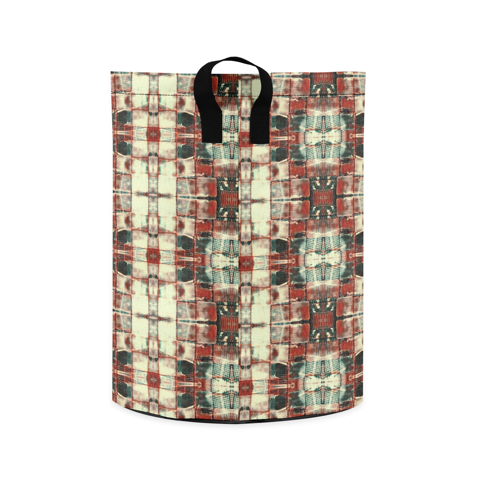 Laundry Basket/ Storage Bag - "Square Dance" - Premium Laundry basket from Concordia Style Boutique - Just $15.38! Shop now at Concordia Style Boutique