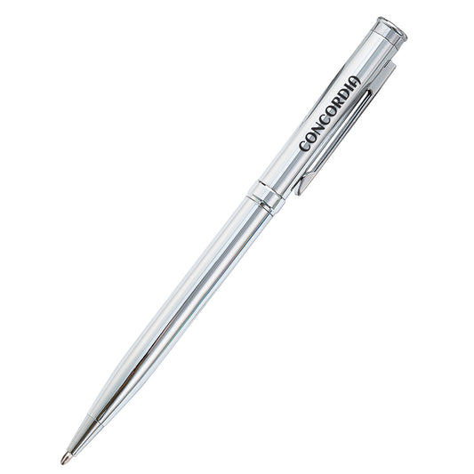 6 Pack Silver Ballpoint Pen - "Concordia" - Premium Pen from Concordia Style Boutique - Just $25.38! Shop now at Concordia Style Boutique