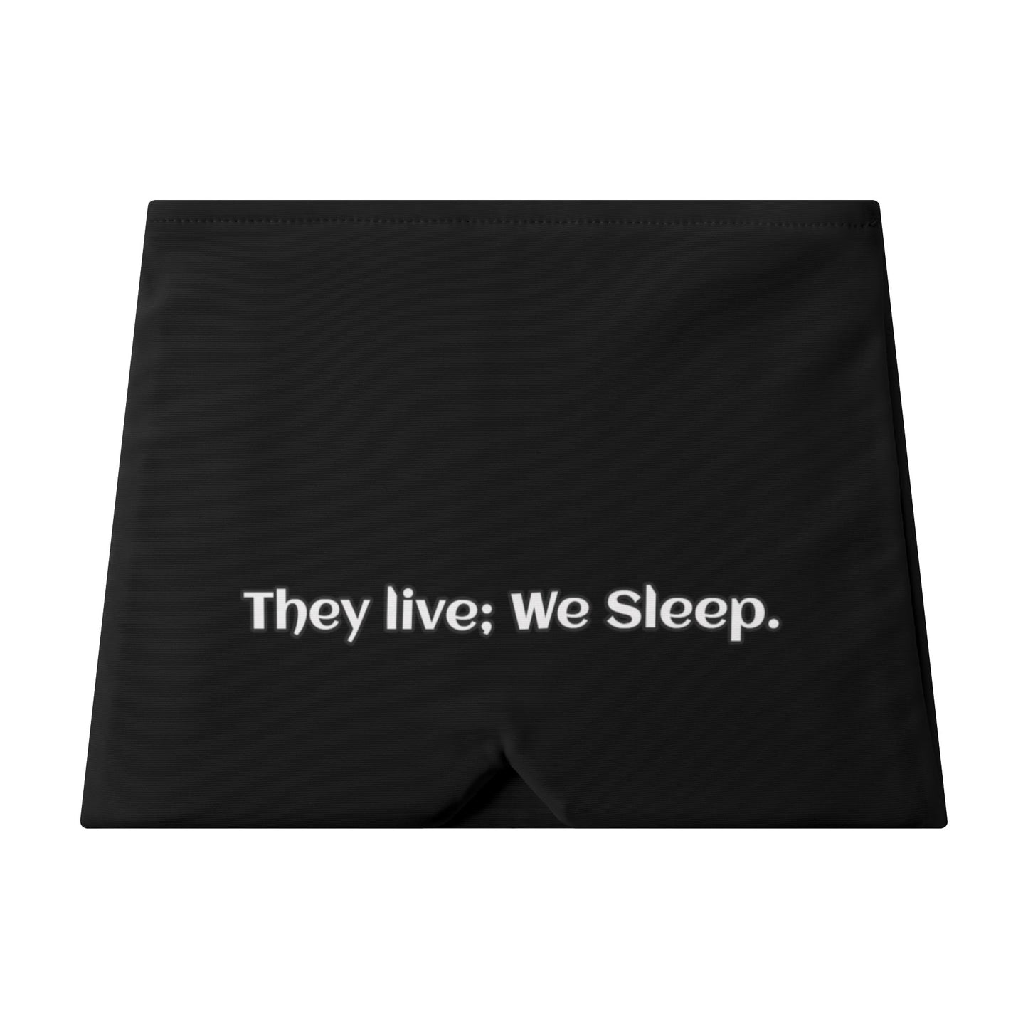 Ice Head Wrap - "They Live; We Sleep" - Premium Ice pack head wrap from Concordia Style Boutique - Just $23.98! Shop now at Concordia Style Boutique