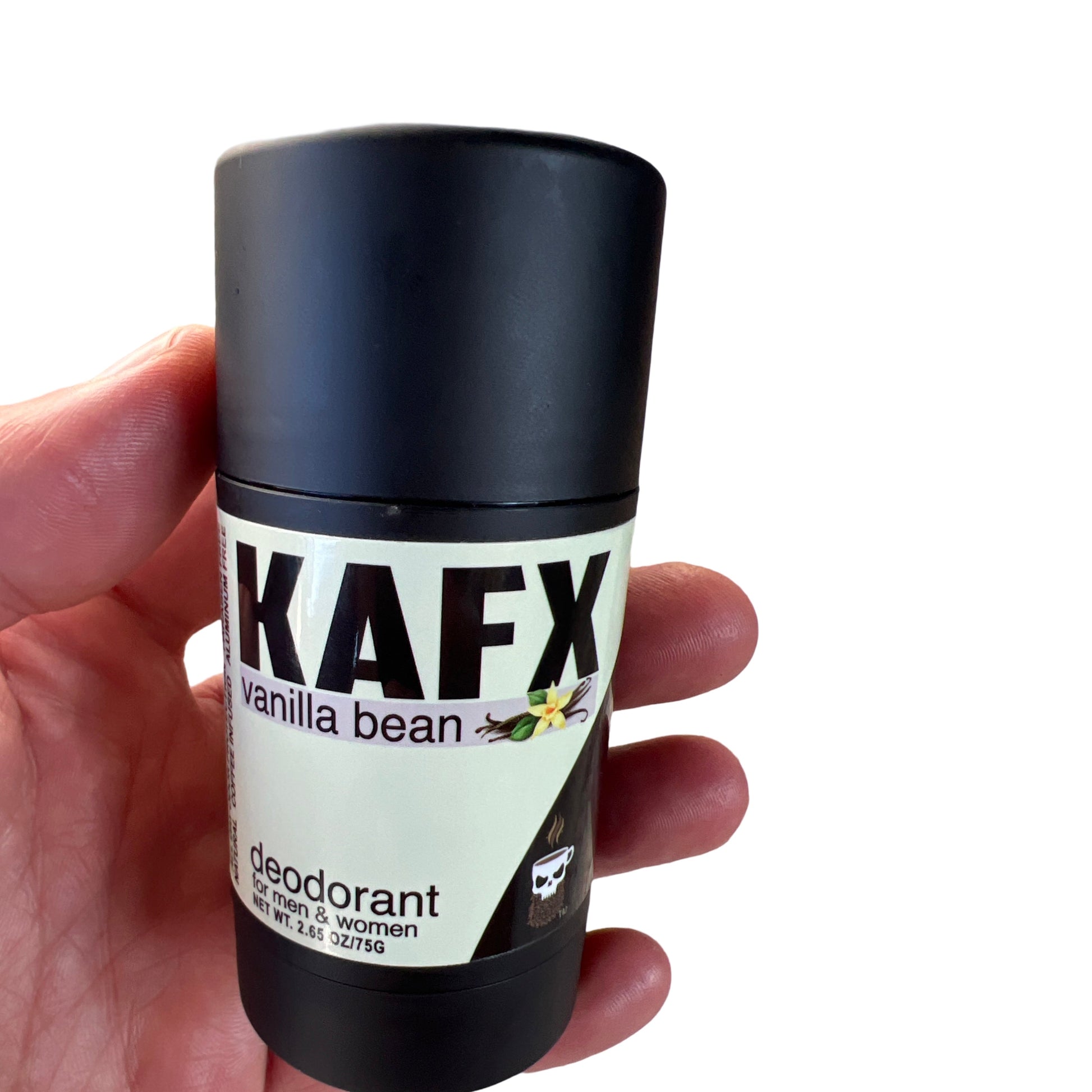 Vanilla Bean - KAFX Body Natural Coffee Infused Deodorant - Concordia Style Boutique