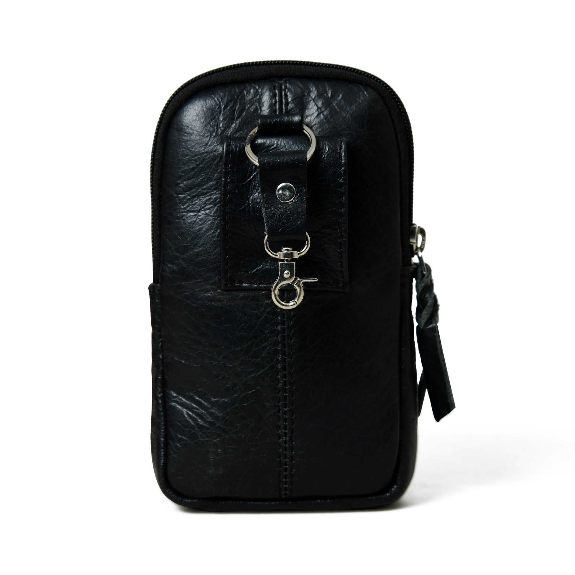 Jet-Set Organizer: Leather Phone Pouch - Concordia Style Boutique