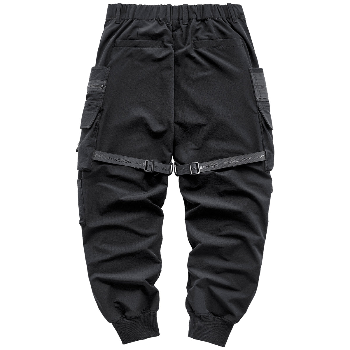 APP172 Black Techwear Pants - Concordia Style Boutique