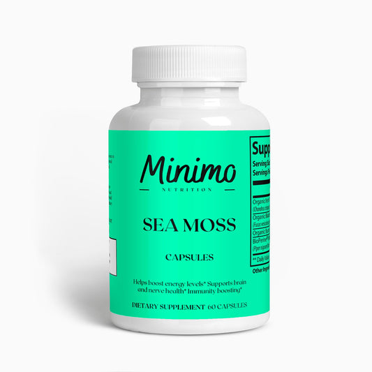 Sea Moss with Bladderwrack and Burdock Root, 60 ct. - Concordia Style Boutique