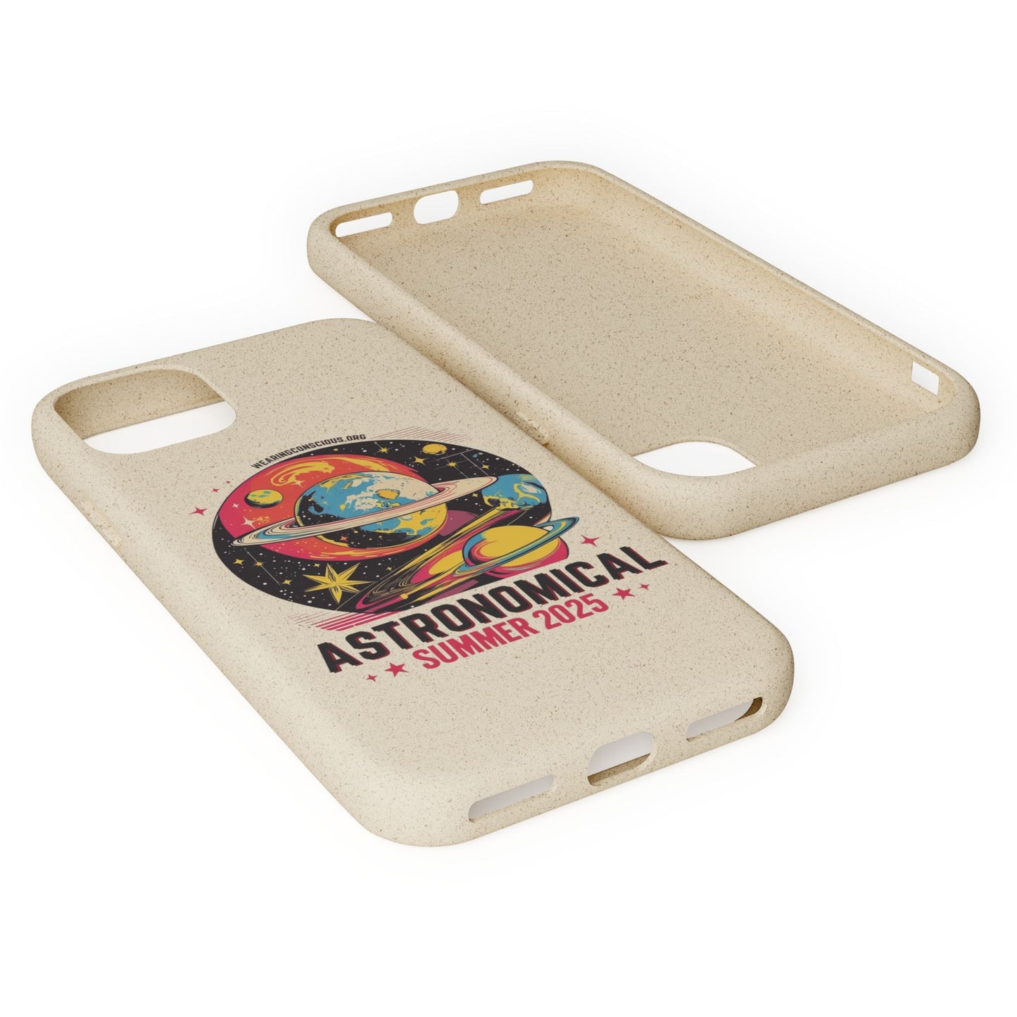 Astronomical Summer 2025 Commemorative Eco-Friendly Phone Case