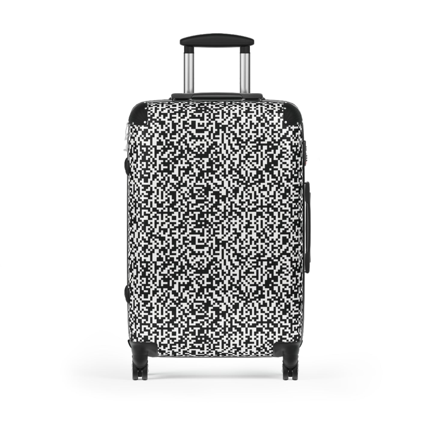 Suitcase - "Scan Me" - Premium suitcase from Concordia Style Boutique - Just $277.02! Shop now at Concordia Style Boutique