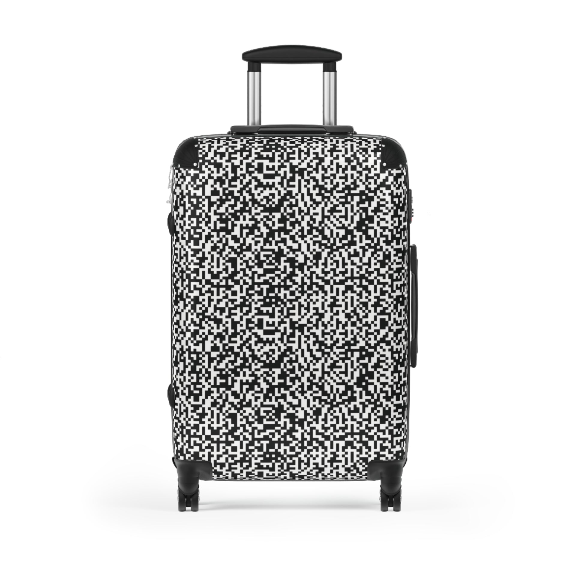 Suitcase - "Scan Me" - Premium suitcase from Concordia Style Boutique - Just $277.02! Shop now at Concordia Style Boutique