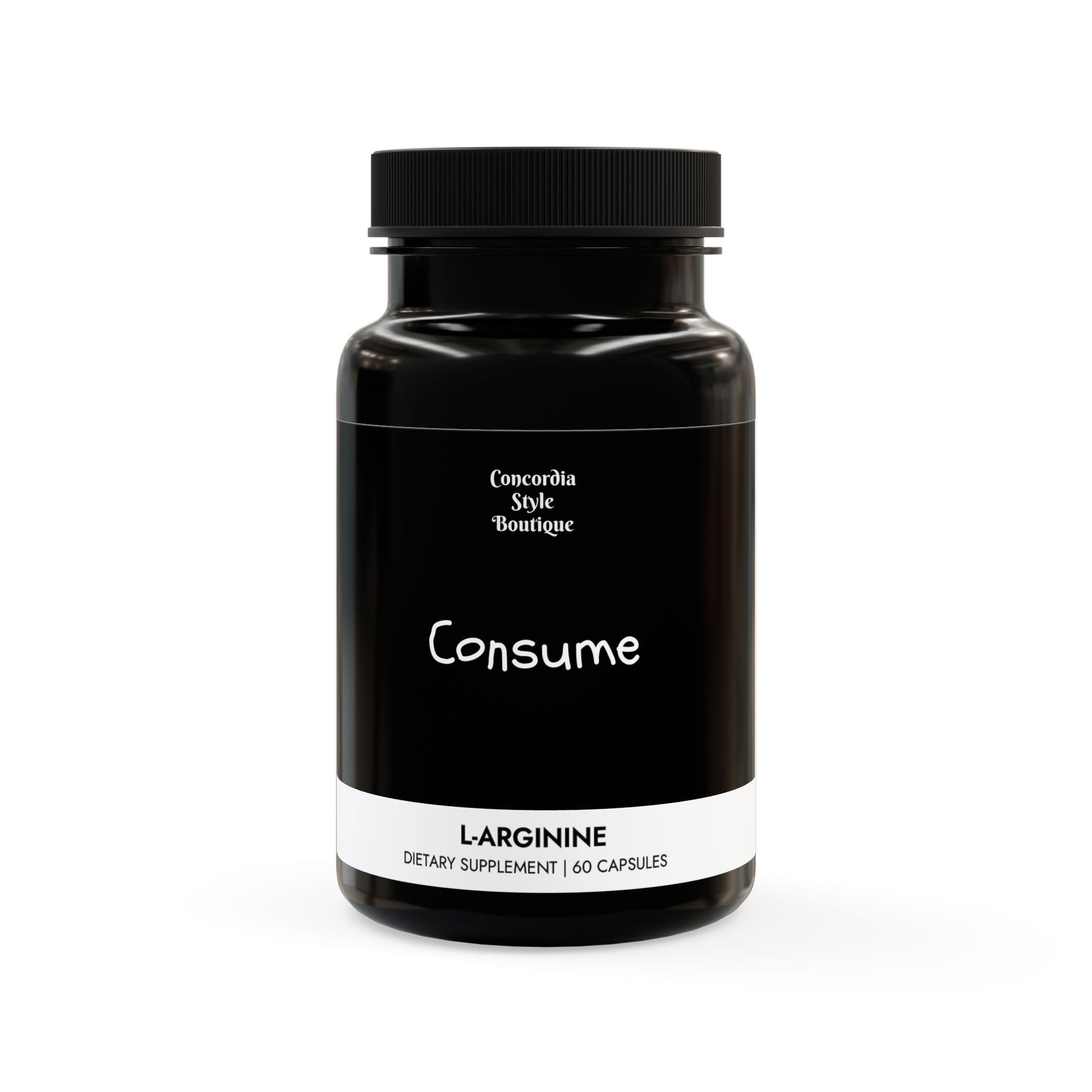 L-Arginine Supplement (60 Capsules) - Premium Food Supplements from Concordia Style Boutique - Just $20.15! Shop now at Concordia Style Boutique