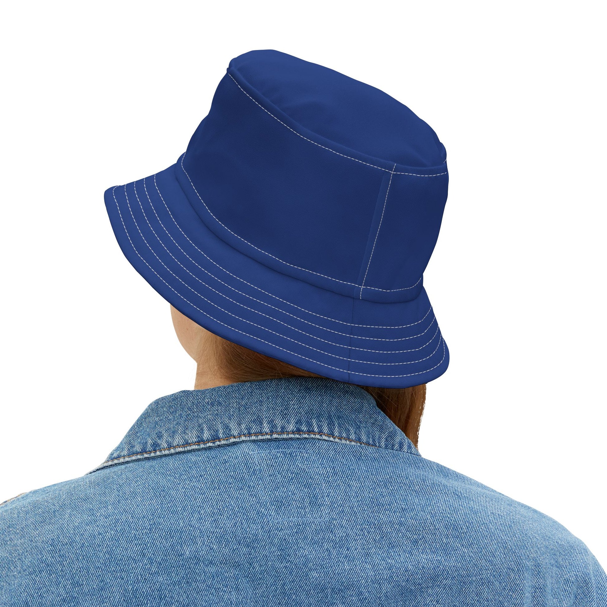 "They Not Like Us" - Bucket Hat (Blue) - Premium Hats from Concordia Style Boutique - Just $27.84! Shop now at Concordia Style Boutique