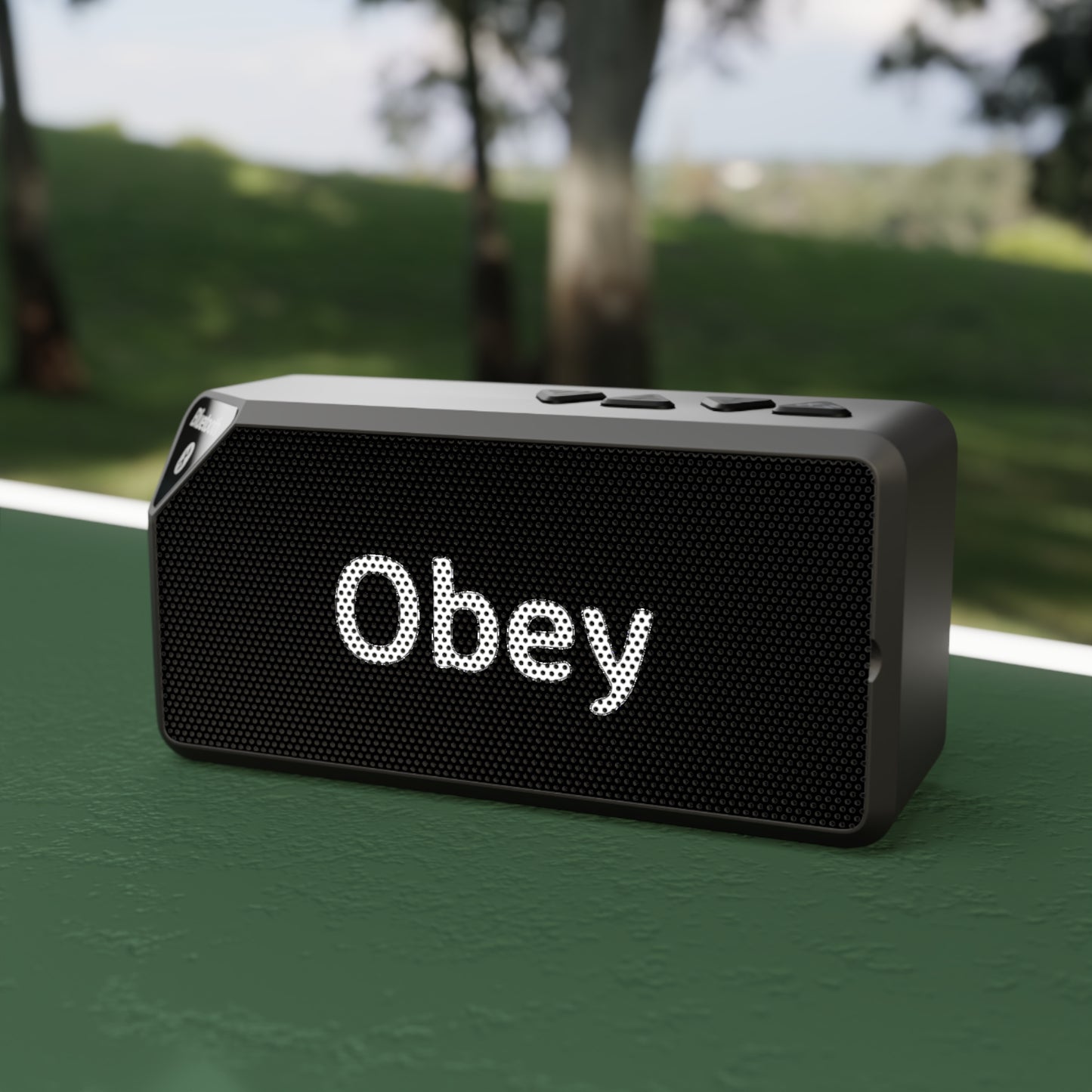 Jabba Bluetooth Speaker -"Obey" - Premium Portable Bluetooth Speaker from Concordia Style Boutique - Just $36.85! Shop now at Concordia Style Boutique