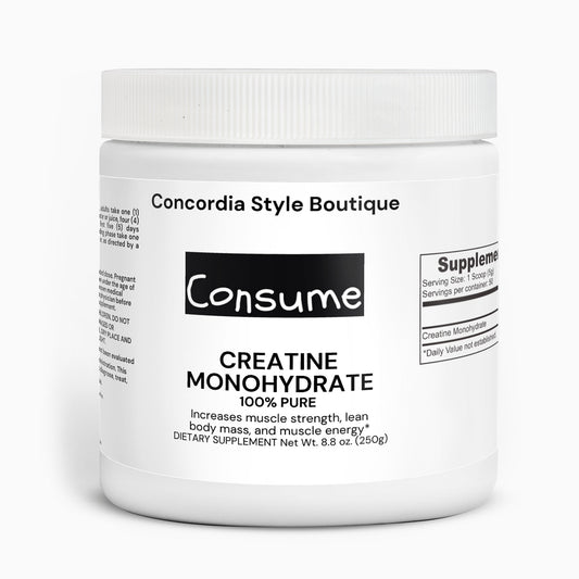 Creatine Monohydrate - Premium Creatine Monohydrate from Concordia Style Boutique - Just $32.80! Shop now at Concordia Style Boutique