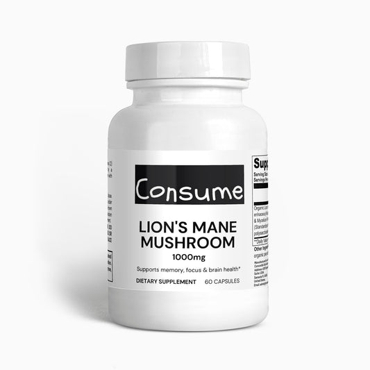 Lion's Mane Mushroom - Premium Natural Extracts from Concordia Style Boutique - Just $27.90! Shop now at Concordia Style Boutique