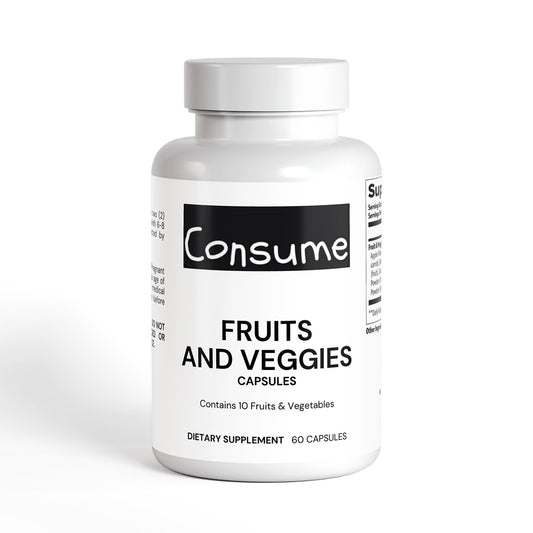 Fruits and Veggies - Premium Specialty Supplements from Concordia Style Boutique - Just $22.95! Shop now at Concordia Style Boutique