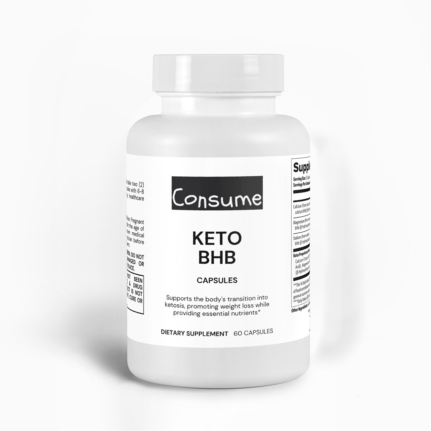 Keto BHB - Premium Vitamins & Minerals from Concordia Style Boutique - Just $21.95! Shop now at Concordia Style Boutique