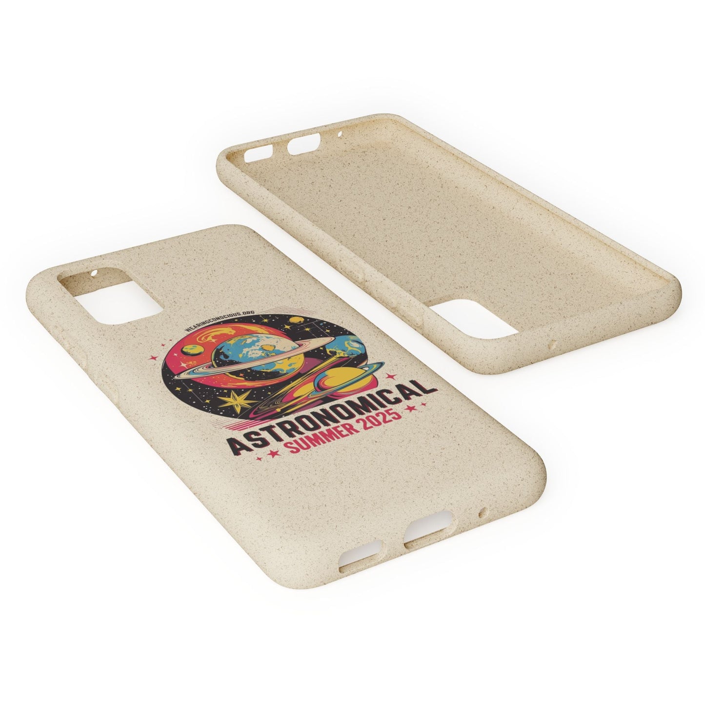 Astronomical Summer 2025 Commemorative Eco-Friendly Phone Case