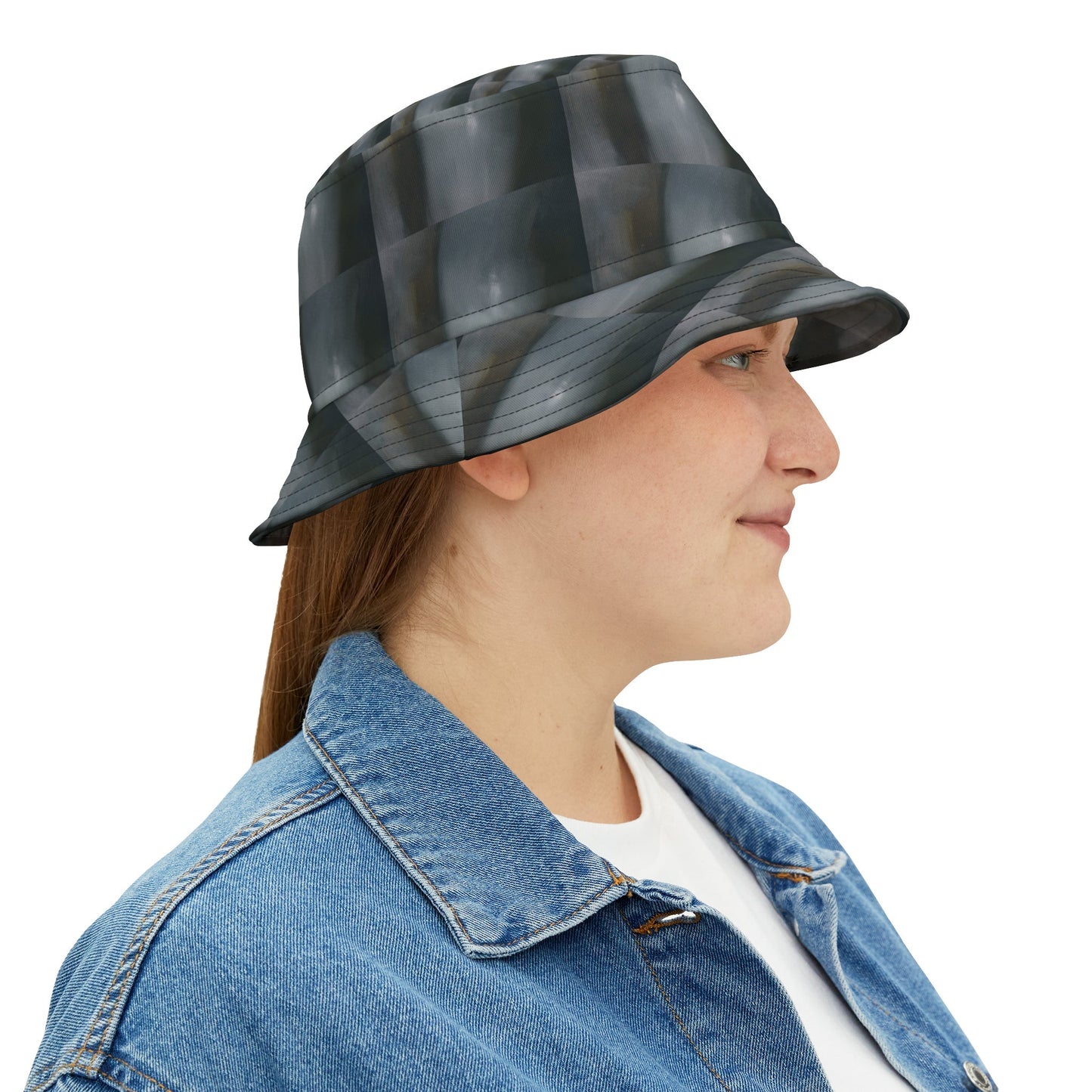 Bucket Hat - The Alien - Premium Bucket Hat from Concordia Style Boutique - Just $23.63! Shop now at Concordia Style Boutique