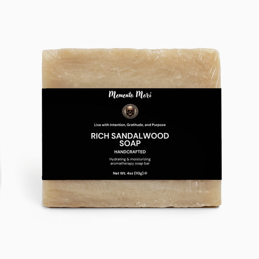 Rich Sandalwood Soap - Premium Rich Sandalwood Soap from Concordia Style Boutique - Just $14.99! Shop now at Concordia Style Boutique