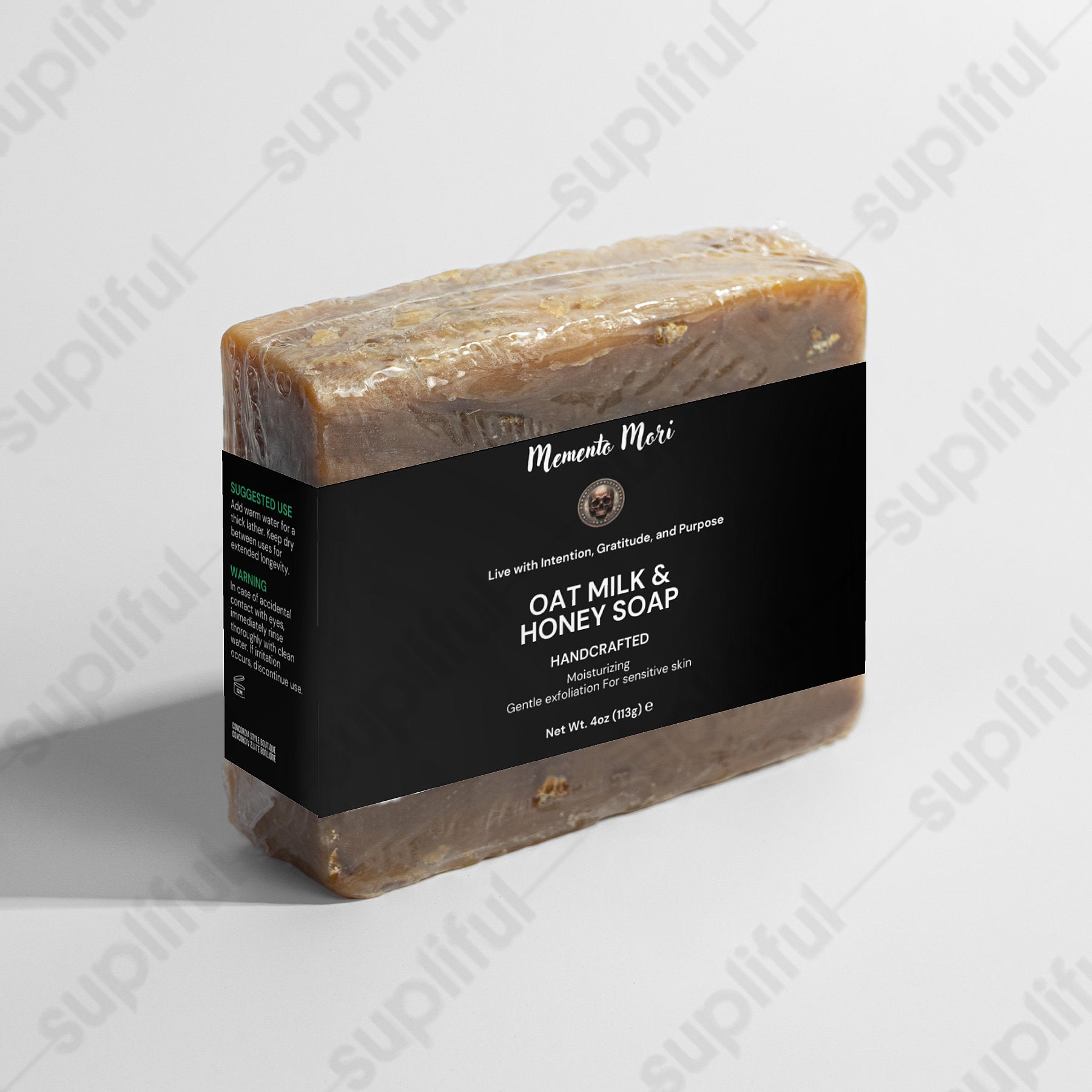 Oat Milk Honey Soap - Premium Oat Milk Honey Soap from Concordia Style Boutique - Just $14.99! Shop now at Concordia Style Boutique