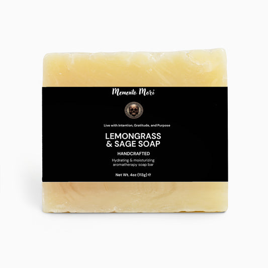 Lemongrass & Sage Soap - Premium Lemongrass & Sage Soap from Concordia Style Boutique - Just $14.99! Shop now at Concordia Style Boutique