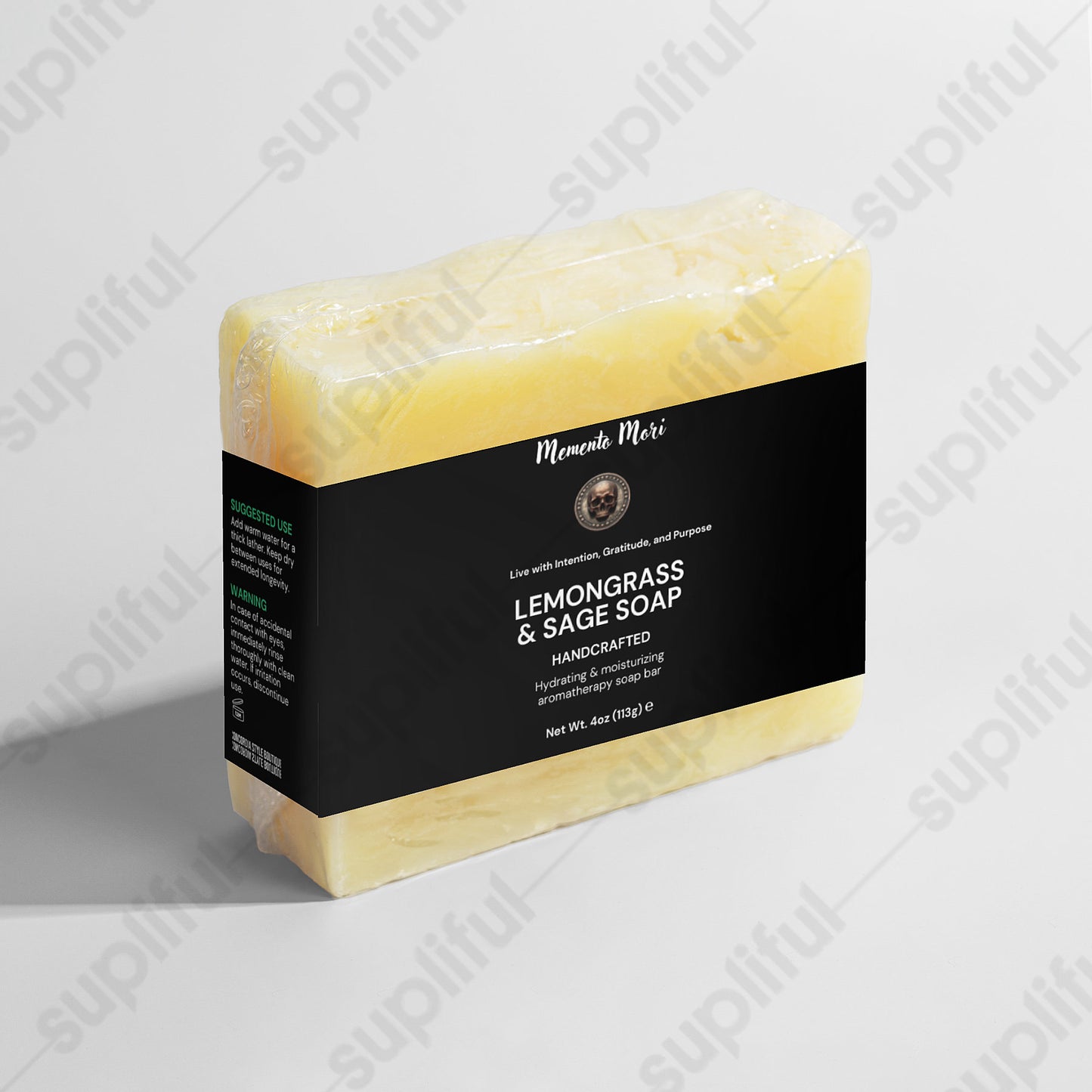 Lemongrass & Sage Soap - Premium Lemongrass & Sage Soap from Concordia Style Boutique - Just $14.99! Shop now at Concordia Style Boutique