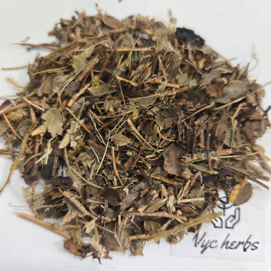 Bilberry Leaf | Vision, Circulation & Antioxidant Support