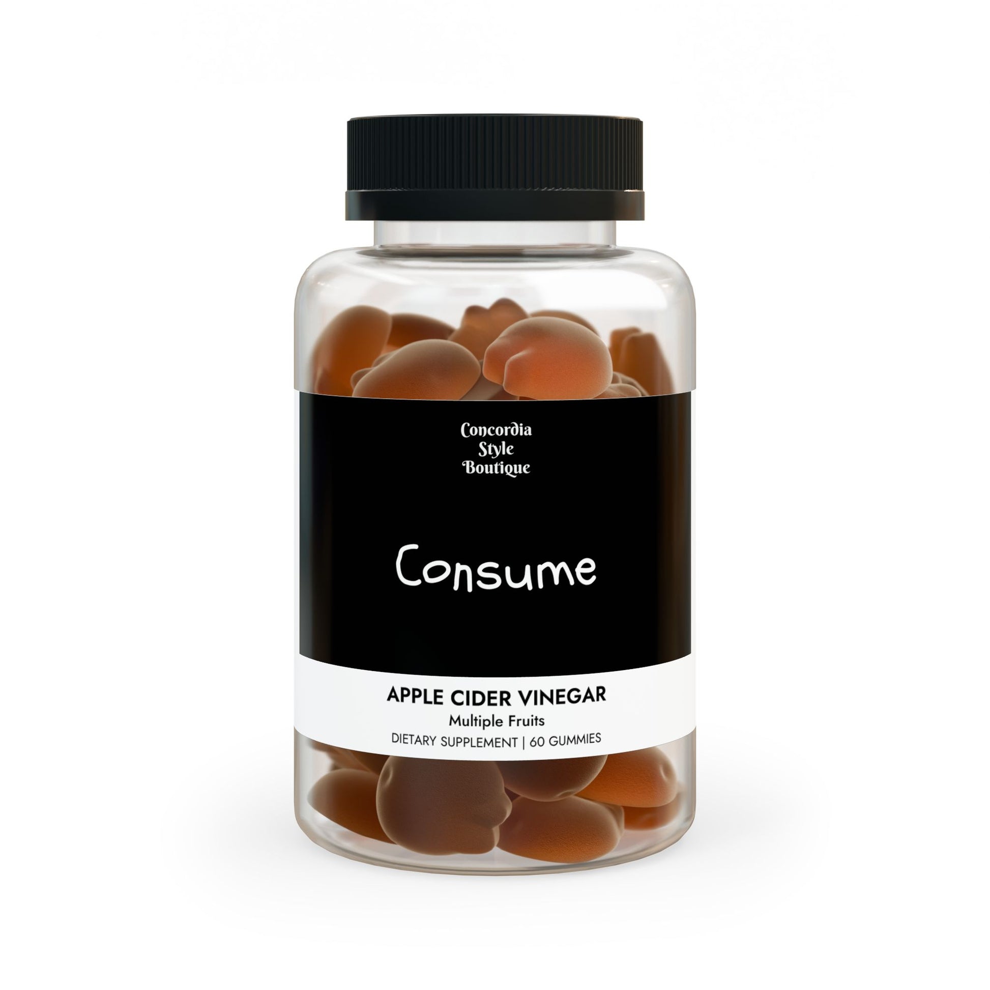 Apple Cider Vinegar Gummies (60 Gummies) - Premium Food Supplements from Concordia Style Boutique - Just $17.02! Shop now at Concordia Style Boutique