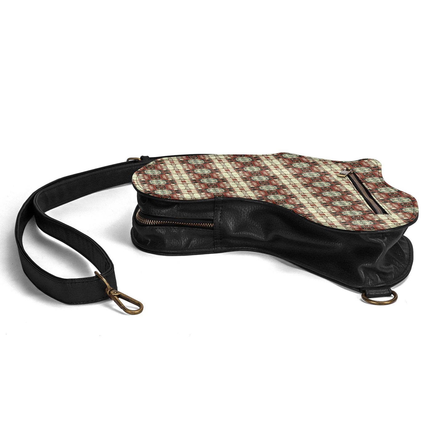 PU Leather Africa Map Bag - Concordia Style Boutique