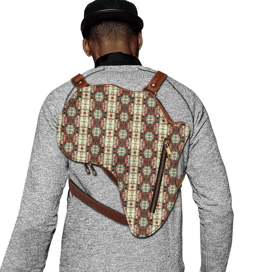PU Leather Africa Map Bag - Concordia Style Boutique