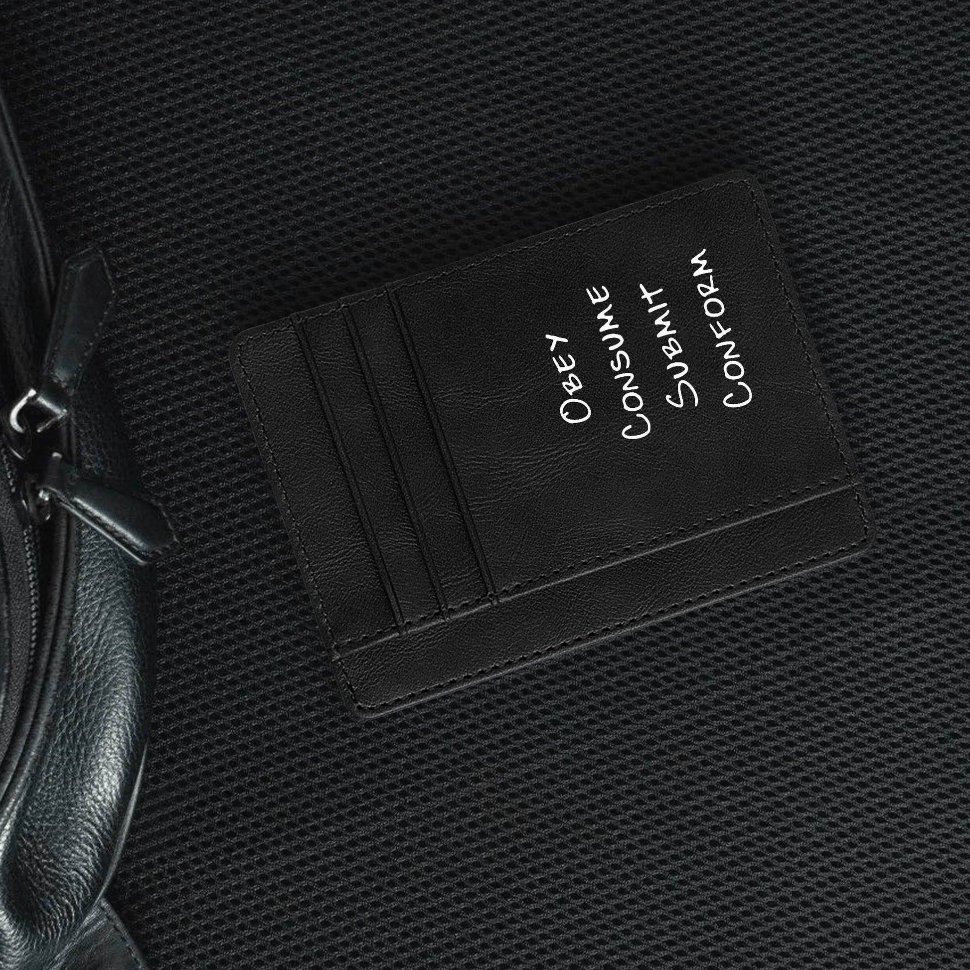 Minimalist Front Pocket for ID Cards Blocking Leather Wallets - Concordia Style Boutique