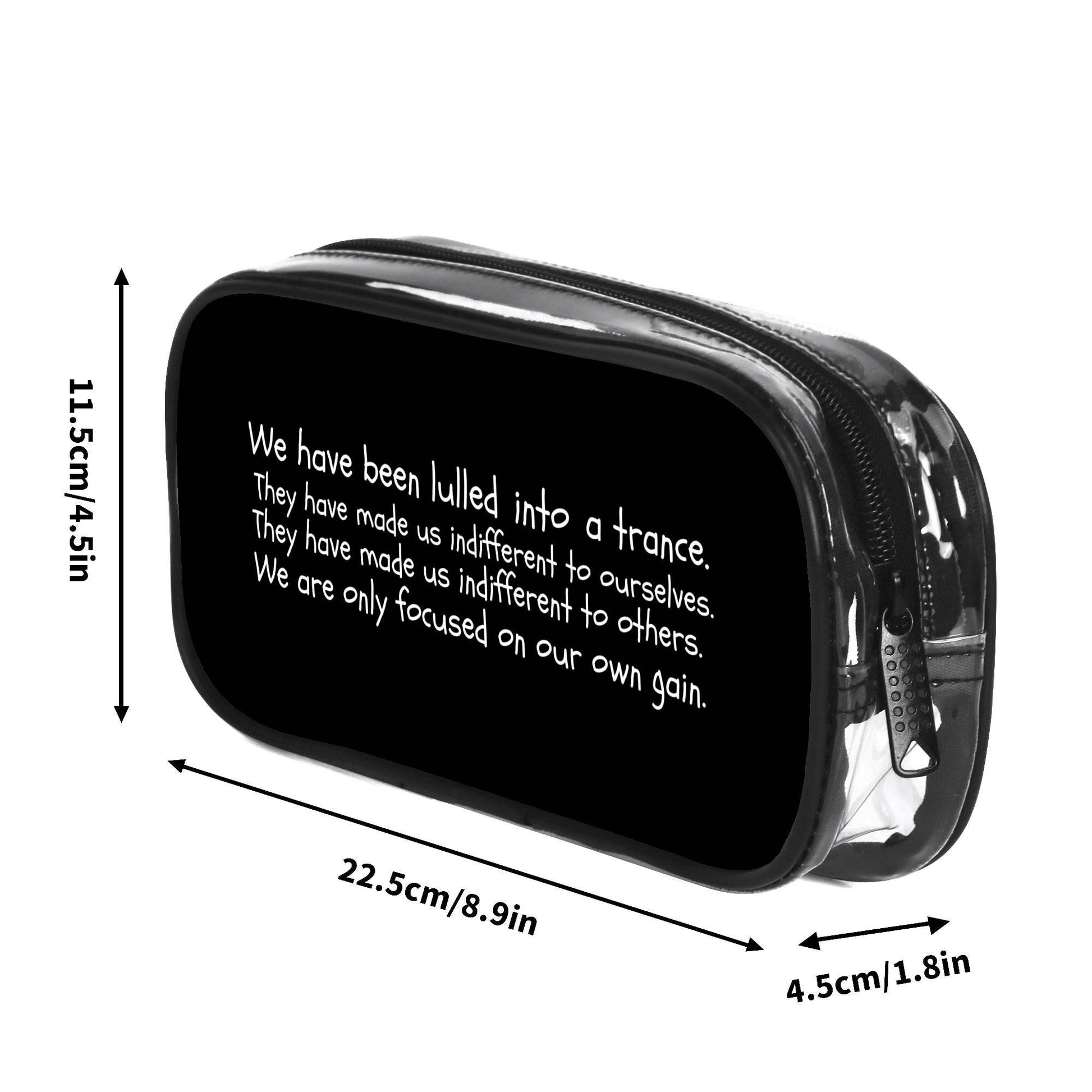 Pencil Case (Single-Sided Print) - Concordia Style Boutique