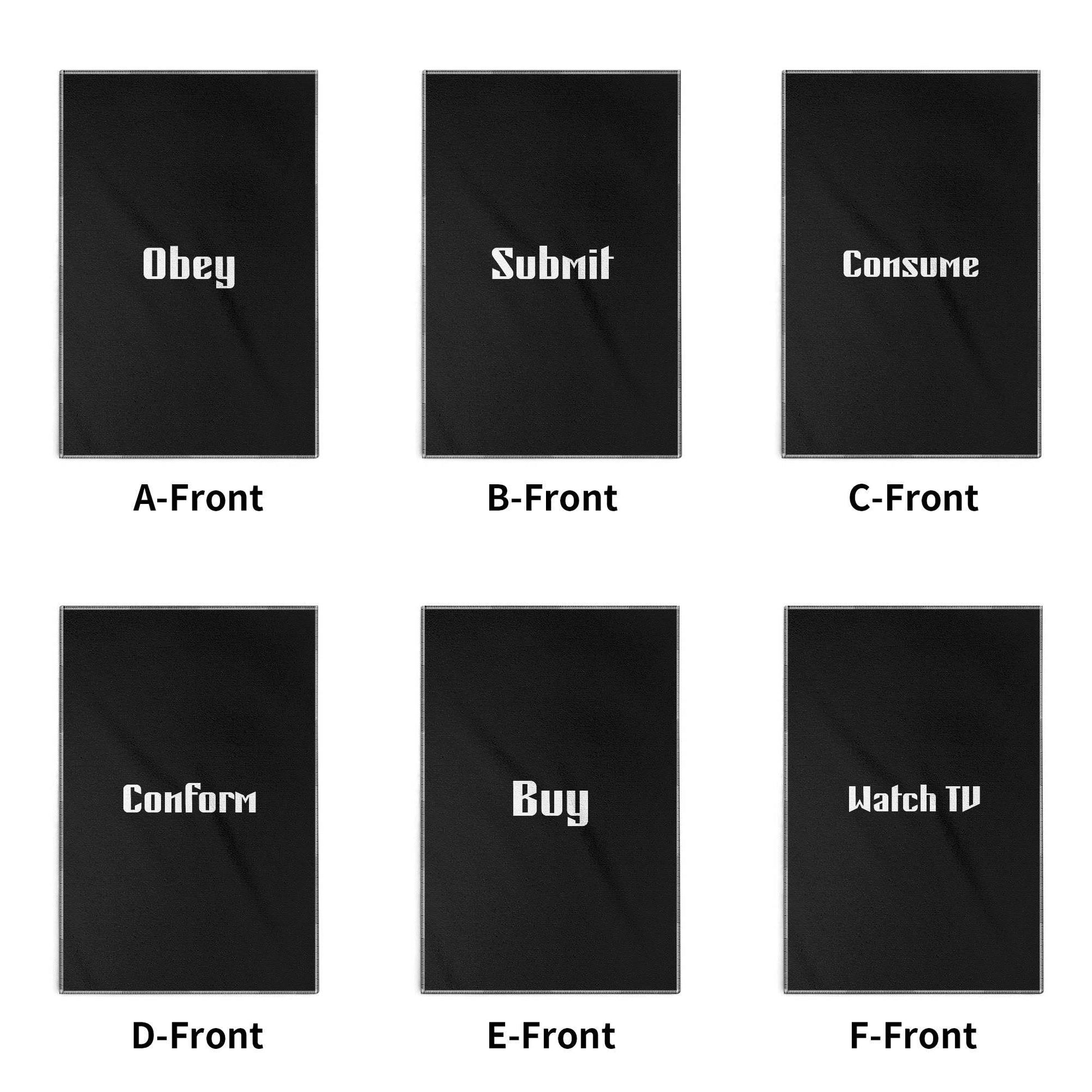 Customized Hand Towels - 6 Pcs - Concordia Style Boutique