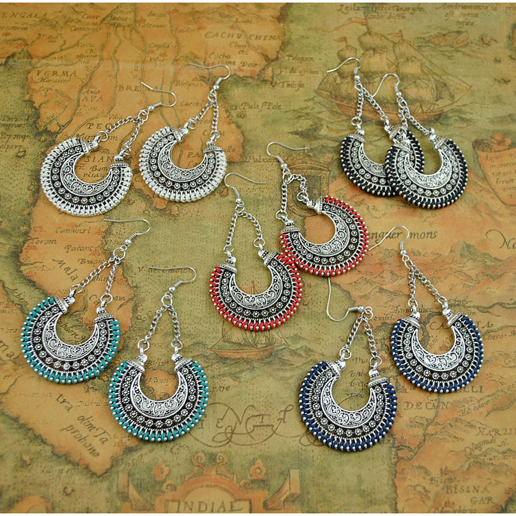 Bohemian Vintage Earrings - Premium earrings from Concordia Style Boutique - Just $15.78! Shop now at Concordia Style Boutique