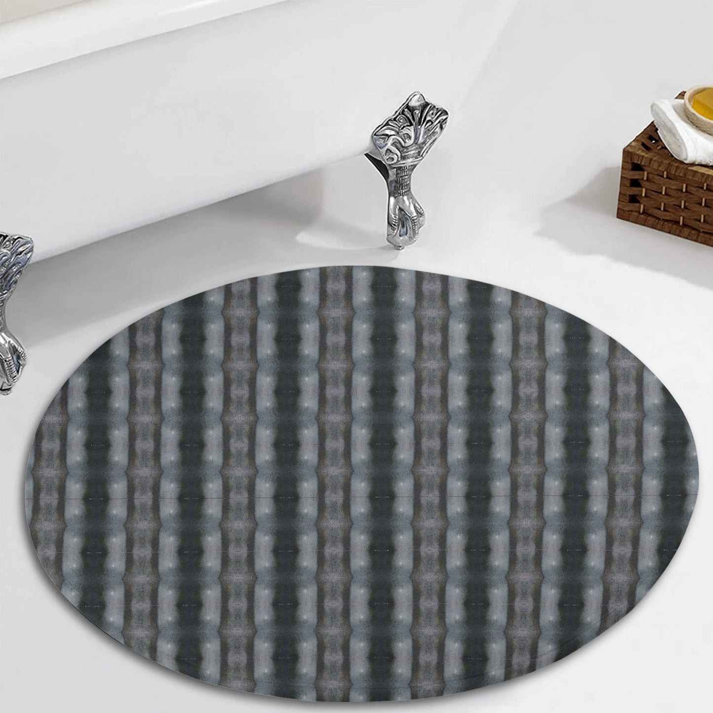 Round Fannel Mat - 2 Sizes - "The Alien" - Premium Round Fannel Mat from Concordia Style Boutique - Just $26.78! Shop now at Concordia Style Boutique