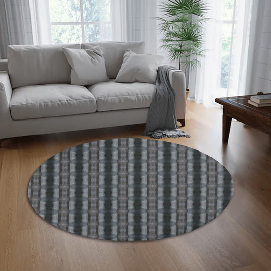 Round Fannel Mat - 2 Sizes - "The Alien" - Premium Round Fannel Mat from Concordia Style Boutique - Just $26.78! Shop now at Concordia Style Boutique