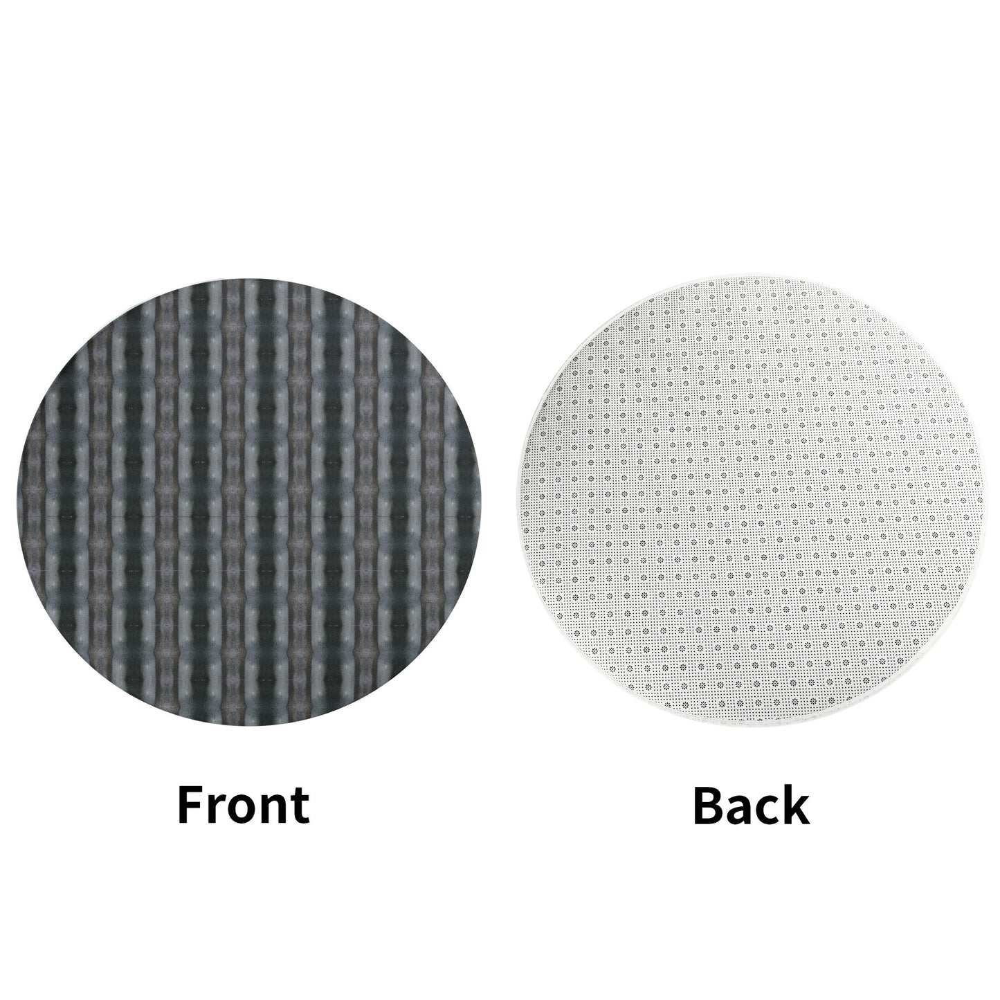 Round Fannel Mat - 2 Sizes - "The Alien" - Premium Round Fannel Mat from Concordia Style Boutique - Just $26.78! Shop now at Concordia Style Boutique
