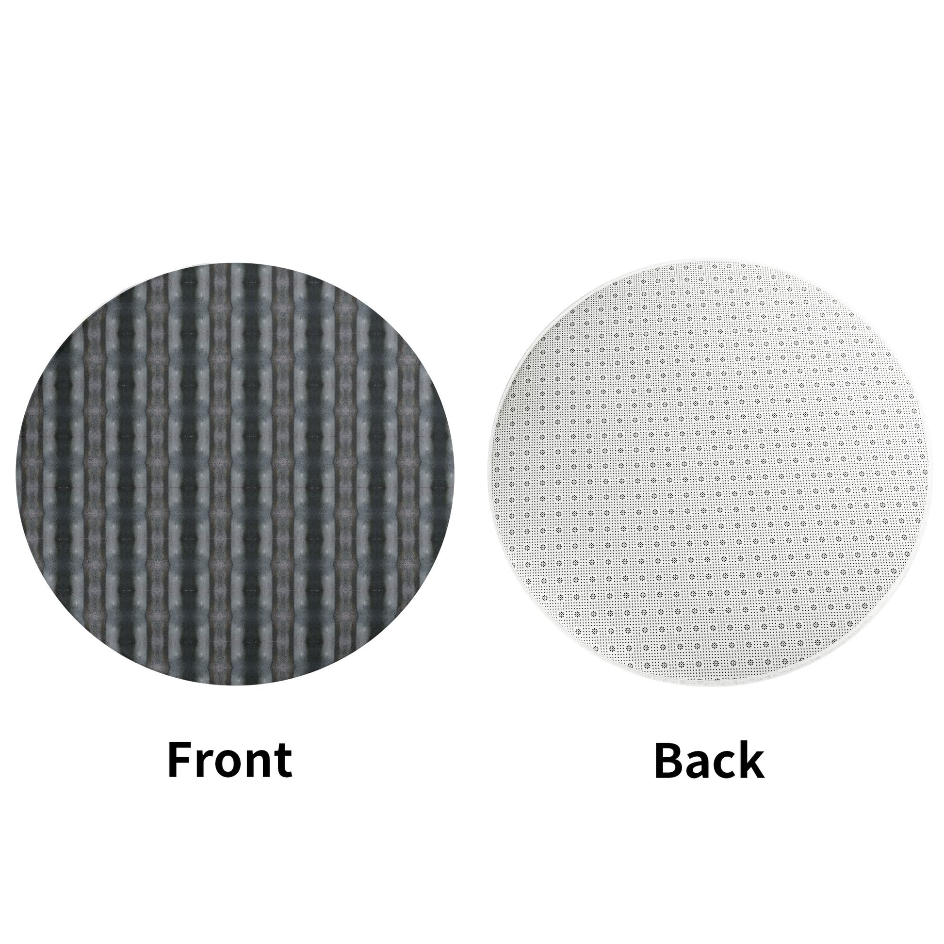 Round Fannel Mat - 2 Sizes - "The Alien" - Premium Round Fannel Mat from Concordia Style Boutique - Just $26.78! Shop now at Concordia Style Boutique