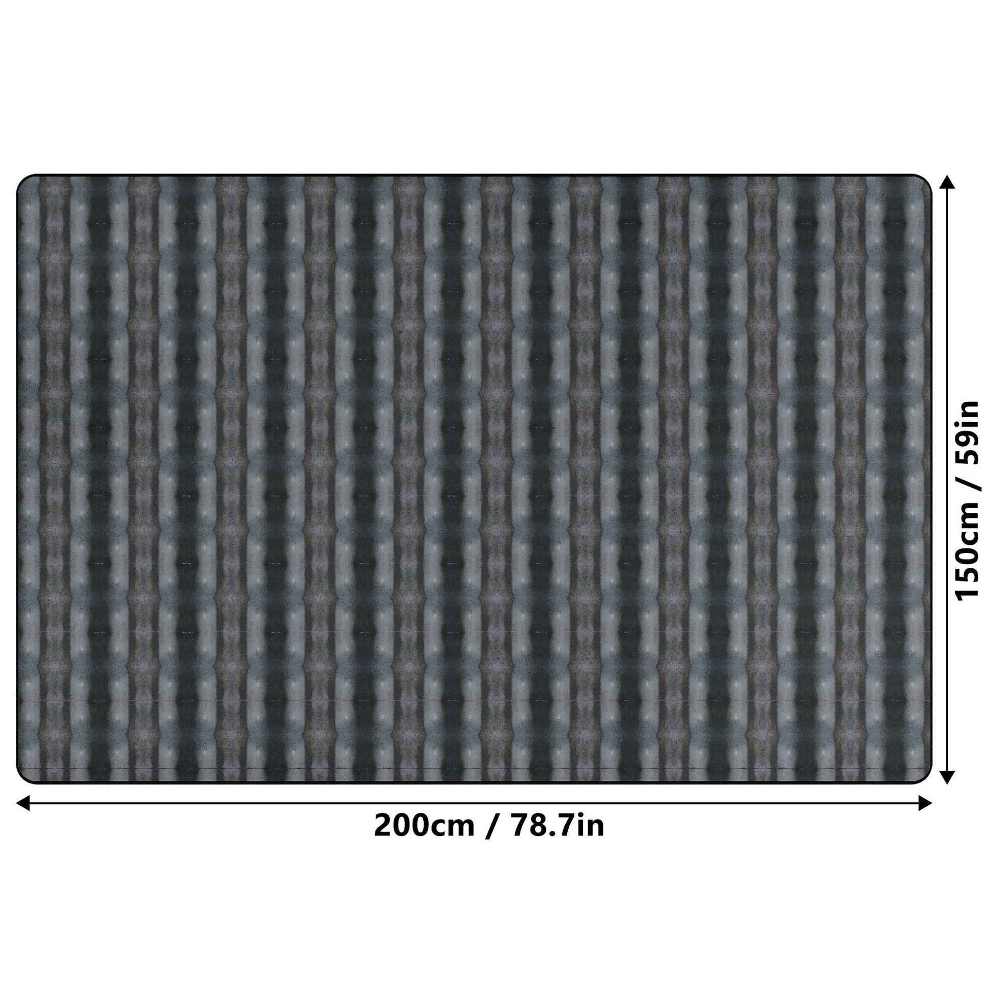 Living Room  Rug - "The Alien" - Premium Living Room Rug from Concordia Style Boutique - Just $70.48! Shop now at Concordia Style Boutique