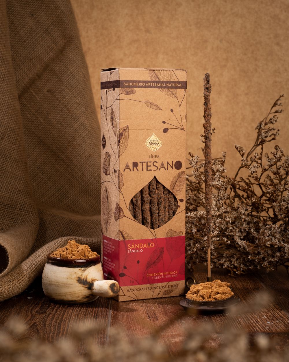 Artisanal Line 30pk Incense sticks - Concordia Style Boutique