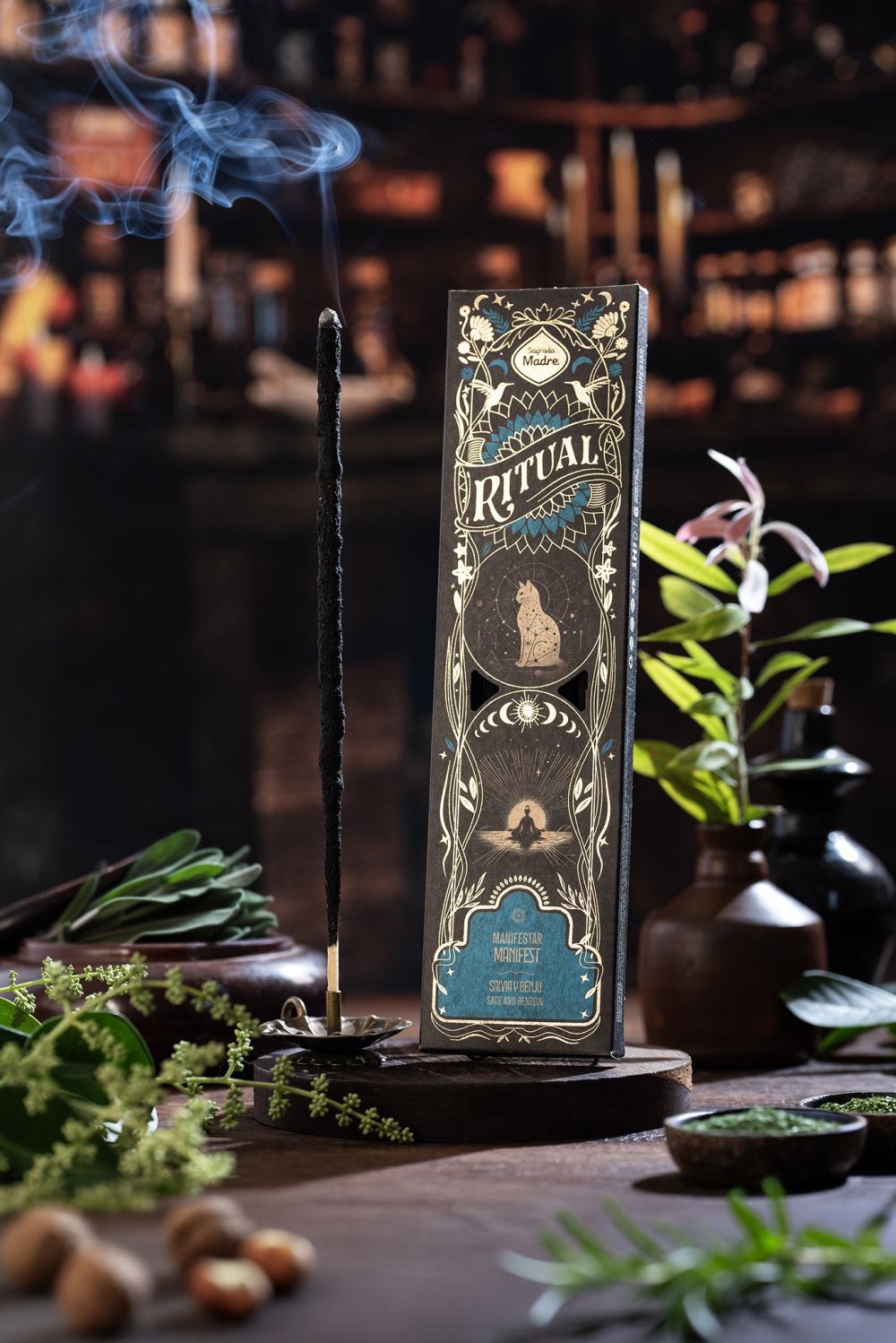 Manifest Ritual Incense - Concordia Style Boutique