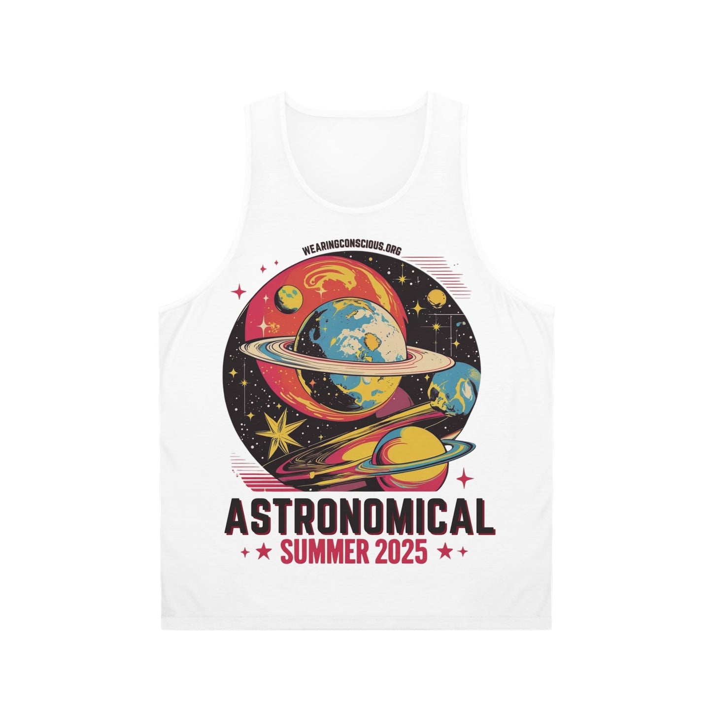 Astronomical Summer Unisex Fit Tank Top