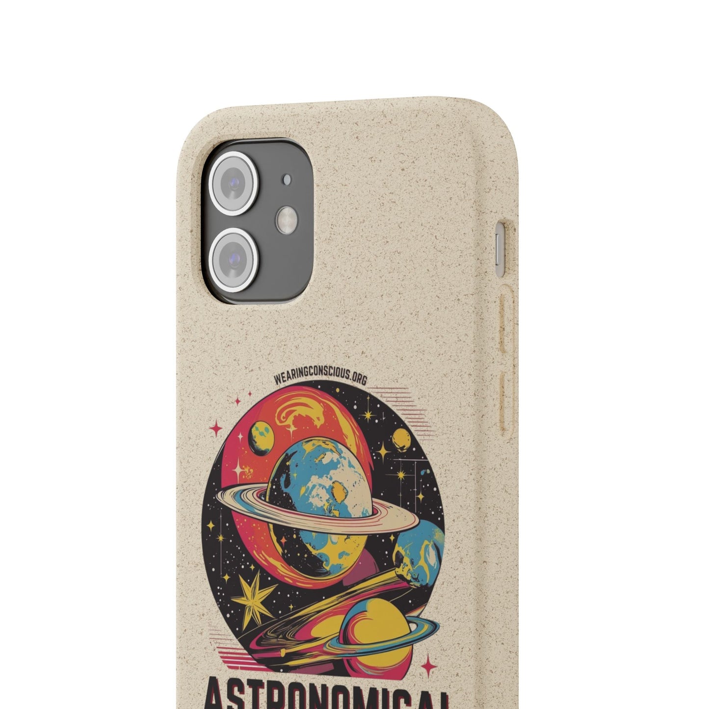 Astronomical Summer 2025 Commemorative Eco-Friendly Phone Case