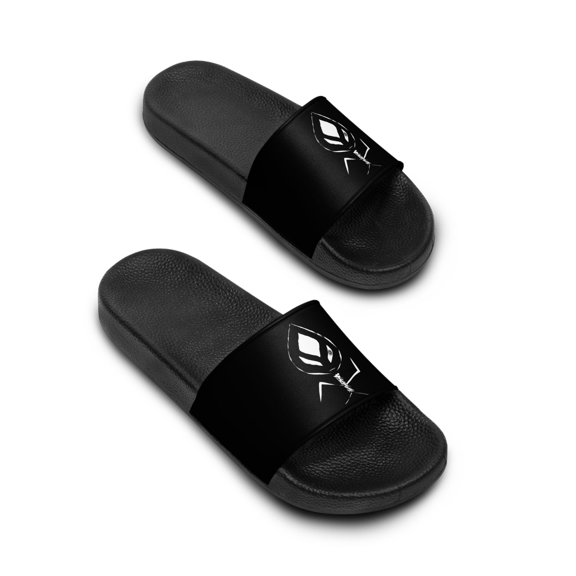 Men's Slide Sandals - "I See You"" - Premium Shoes from Concordia Style Boutique - Just $71.88! Shop now at Concordia Style Boutique