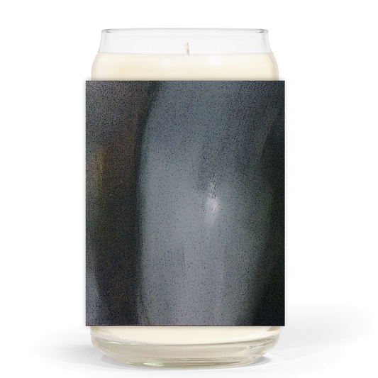 "The Alien" - 13.75 oz -  Clear Jar Candle | 3"x3.75" White Label