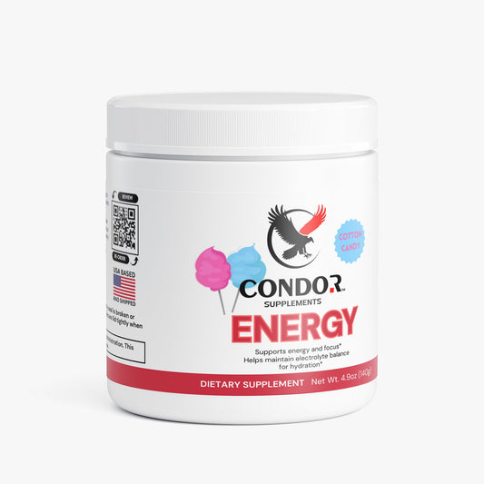 Energy Drink Mix (Cotton Candy)