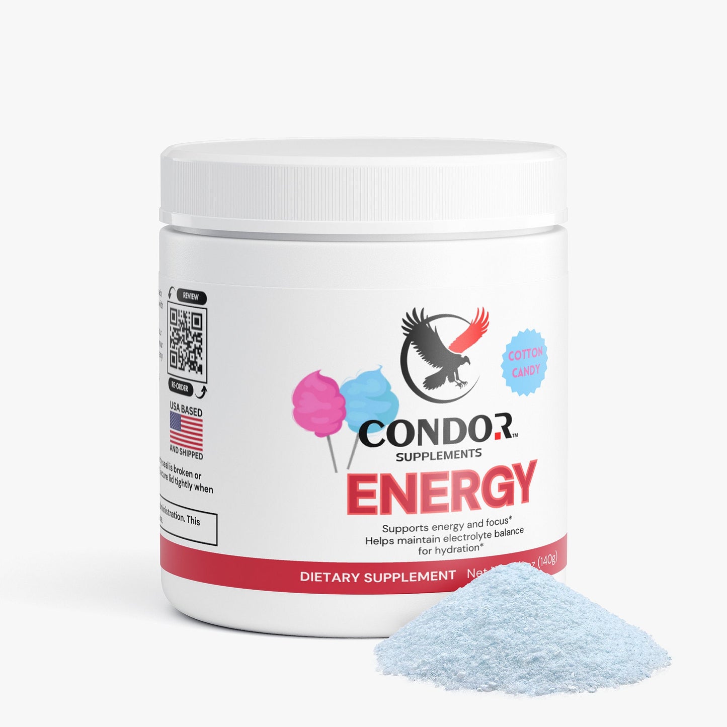 Energy Drink Mix (Cotton Candy)