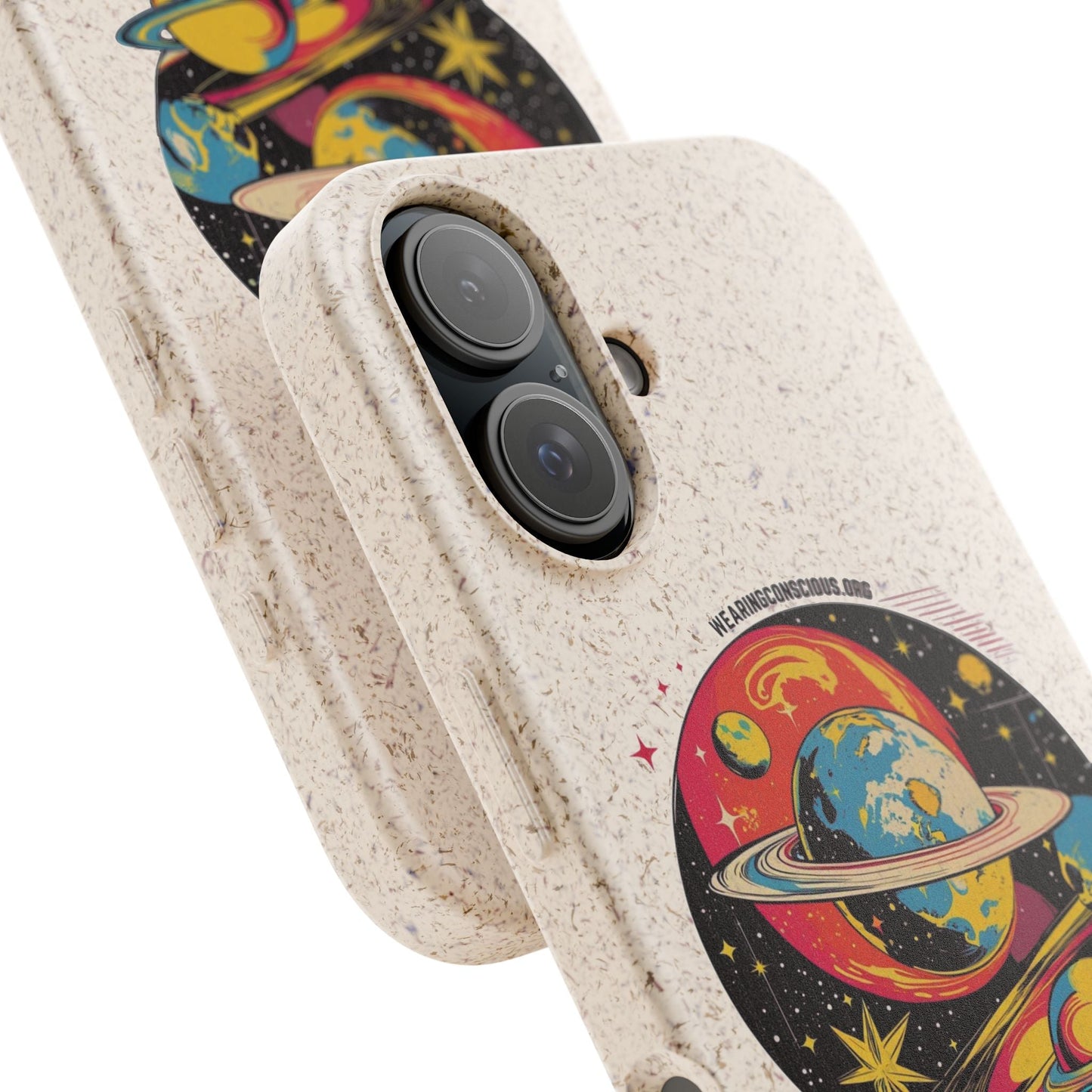 Astronomical Summer 2025 Commemorative Eco-Friendly Phone Case