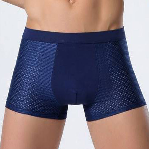 Ice Silk Men's Underwear / Mesh Boxer - Premium Ice silk men's underwear mesh boxer from Concordia Style Boutique - Just $11.67! Shop now at Concordia Style Boutique