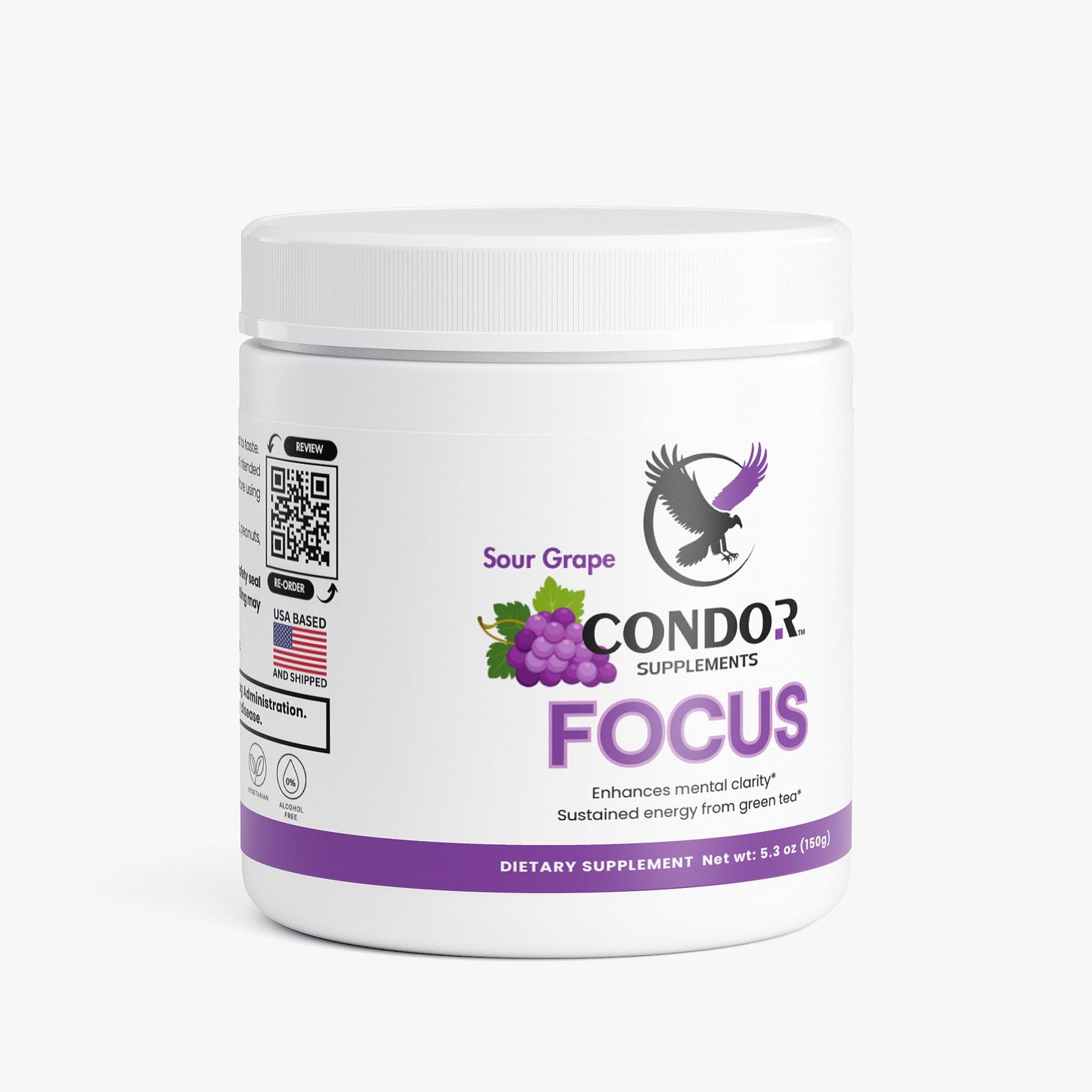 Focus Drink Mix (Sour Grape)